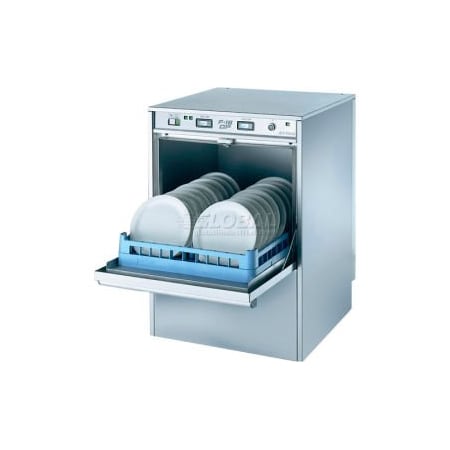 Mvp Group Corporation Jet-Tech F-18DP, Undercounter High Temp Dishwasher, 208-240V F-18DP